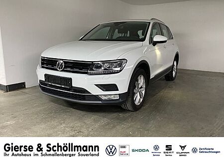 VW Tiguan Volkswagen Highline 2.0 TDI DSG 4Motion HUD+AHK