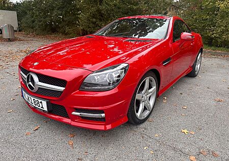 Mercedes-Benz SLK 250 CDI -AMG Line Scheckheft Unfallfrei