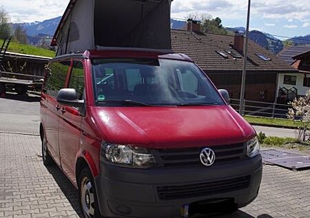 VW T5 California Volkswagen Beach, Aufstelldach, Allrad