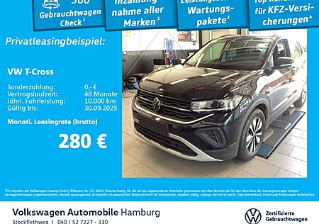 VW T-Cross Volkswagen 1.0 TSI Goal Navi AppleCarPlay Sitzhzg