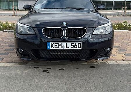 BMW 530i E60 M-Paket Logic7 CIC Schiebedach Head Up