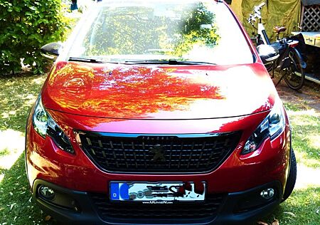 Peugeot 2008 mit GT Line Ausstattung
