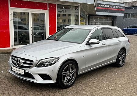 Mercedes-Benz C 300 de T Autom. AHK LED Navi ToterWinkel StHz.