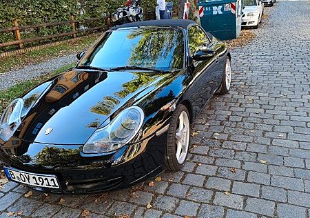 Porsche 996 Carrera Cabriolet + Hardtop, Klappenauspuff