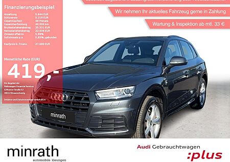 Audi Q5 2.0 TDI Q S-Line AHK NAVI BLACK ALCANTARA PDC