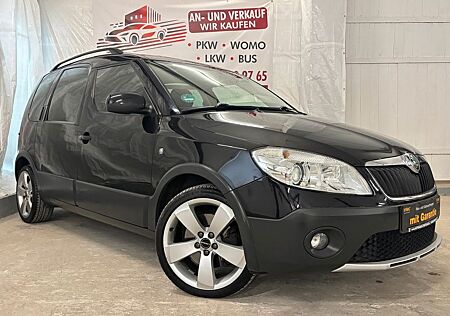 Skoda Roomster Scout Plus Edition TÜV 10,27