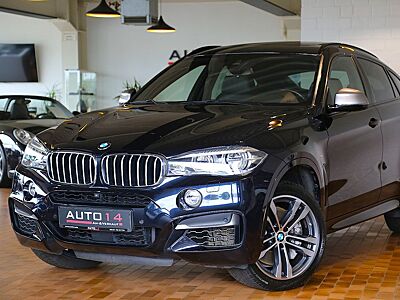 BMW X6 M50d LED HUD GSHD H/K 360° AHK Soft Close 20"