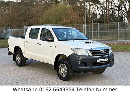 Toyota Hilux 2.5 Klima Double Cab 4x4 Allrad Euro5