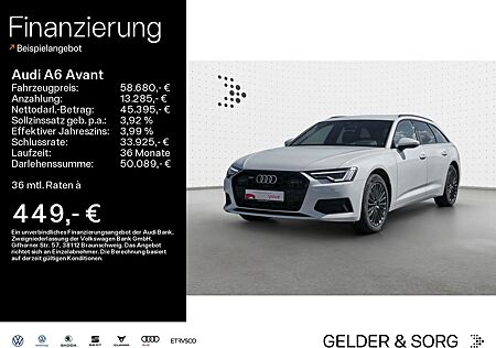 Audi A6 Avant 50 TDI quattro OptikSchwarz*Matrix*HuD