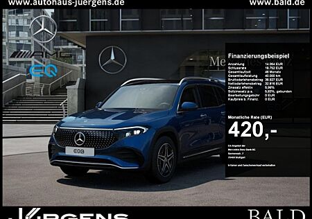 Mercedes-Benz EQB 250+ +AMG+MBUX+Wide+LED+Pano+Burm+Navi+360