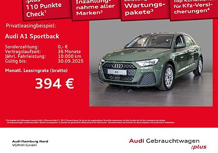 Audi A1 Sportback 25 TFSI S tronic virtual cockpit LE