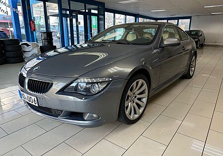 BMW 635d Coupe *LEDER-PANO-NAVI-CIC-TEMP*