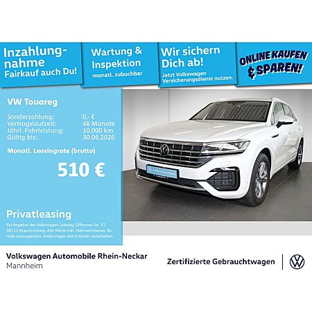 VW Touareg leasen