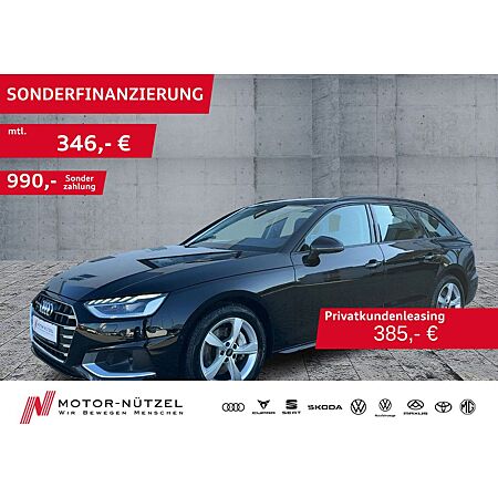 Audi A4 leasen
