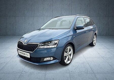 Skoda Fabia Combi 1.0 TSI DSG Clever Best of AHK+PANO+