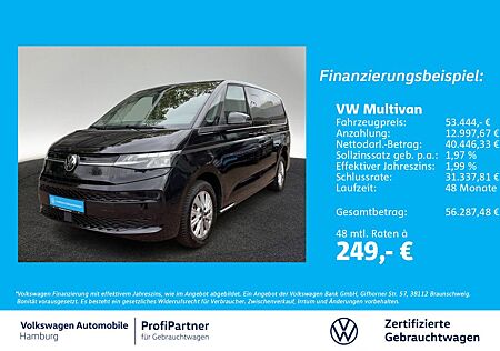 VW T7 Multivan Volkswagen Multivan 2.0 TDI Life lang DSG AHK Kamera Navi