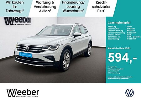VW Tiguan Volkswagen Elegance NAVI*MATRIX*AHK*LEDER*HARMANKARD