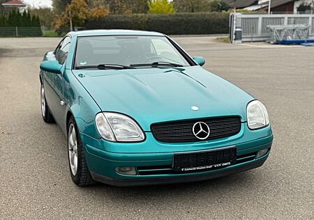 Mercedes-Benz SLK 200 /Leder/Klimaa./D3/Scheckheft