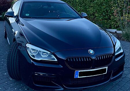 BMW 640d Gran Coupé xDrive - M-Paket - Leder schwarz