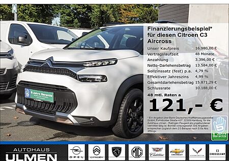 Citroën C3 Aircross C-Series 1.2 PureTech 110 EU6d