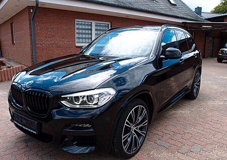 BMW X3 xDrive 30 d M Sport el. AHK Vollleder schwarz