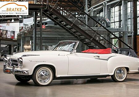 Borgward Isabella TS Cabriolet deutsche Oldtimer Zul.