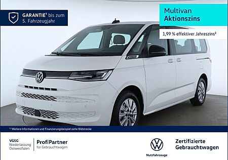 VW T7 Multivan Volkswagen Multivan Life Lang 7-Sitzer AHK ACC Bluetooth