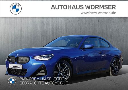 BMW 220i Coupé M Sportpaket HiFi DAB Komfortzg. AHK