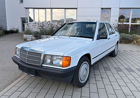 Mercedes-Benz 190 KAT, H-Kennzeichen, Mercedes-Scheckheft