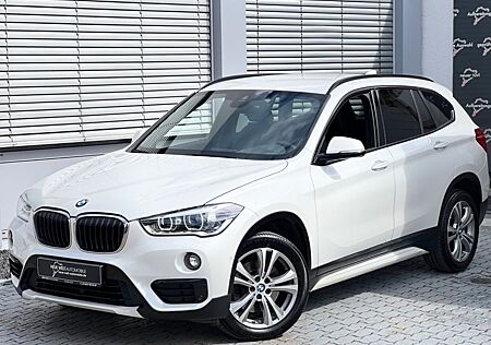 BMW X1 20xD Sport Line/Leder/LED/Kamera/HUD/Tempo/CD