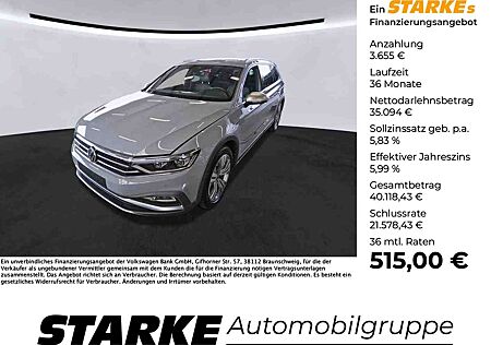 VW Passat Alltrack Volkswagen 2.0 TDI DSG 4M Pano AHK DCC 19Zo