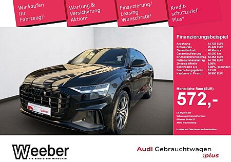 Audi Q8 S-Line Black 21*ACC*LED*NAVI*KEYLESS*RFK*SHZ
