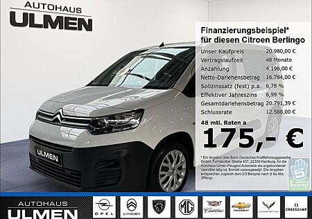 Citroën Berlingo Live Pack Elektromotor M 136 Klimaanlag