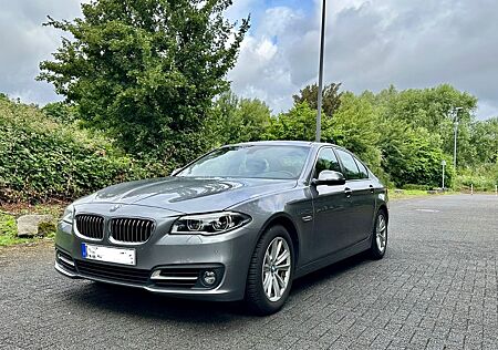 BMW 520d Limousine + TÜV neu + Scheckheft gepflegt