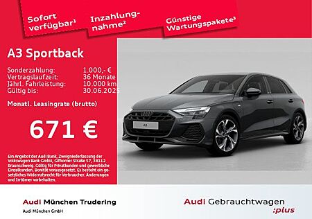 Audi A3 Sportback 40 TFSI e S tronic S line/LED/Busin