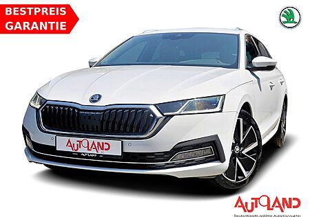 Skoda Octavia Combi 2.0 TDI LED Navi ACC Kamera DAB