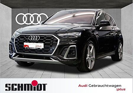 Audi Q5 50 TFSI e quattro S line LM21 AHK Matrix LED