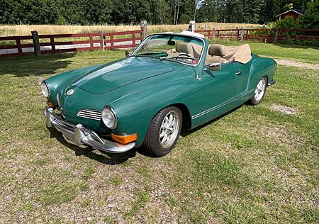 VW Karmann Ghia Volkswagen Cabrio restauriert mit neuem Motor