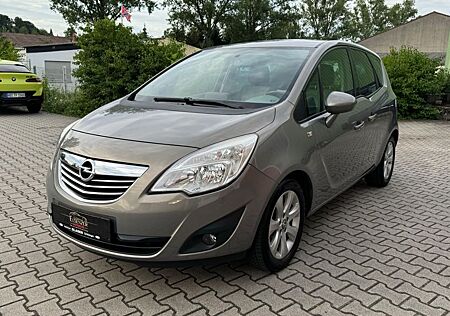 Opel Meriva B Innovation#NAVI#Teilleder#Tempomat#