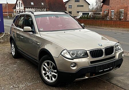 BMW X3 2.0d 4x4, Leder, Xenon, SHZ, PDC, AHK