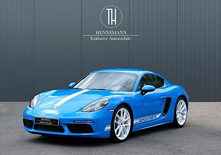 Porsche Cayman 718 Style Edition*14Wege*BOSE*Sharkblue*