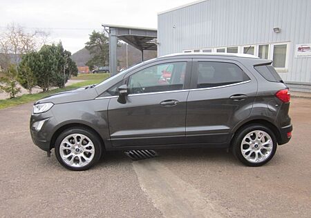 Ford EcoSport Titanium Navi, AHK, Lenkradhzg.