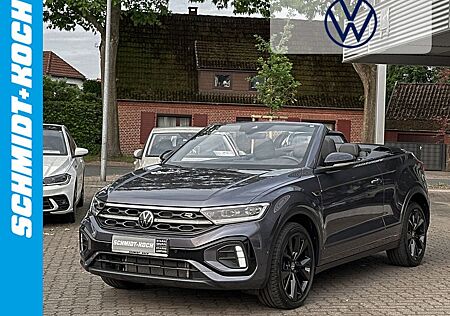 VW T-Roc Volkswagen Cabriolet R-Line 1.5 TSI OPF DSG Leder DAB