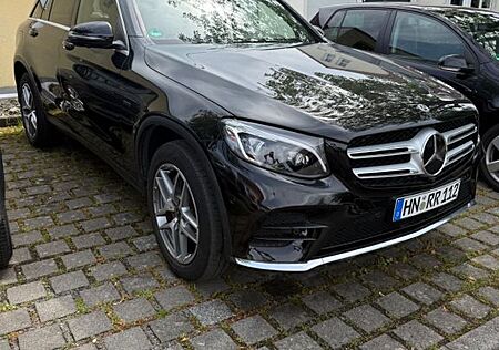 Mercedes-Benz GLC 350 e 4MATIC AMG-Line +AHK+P