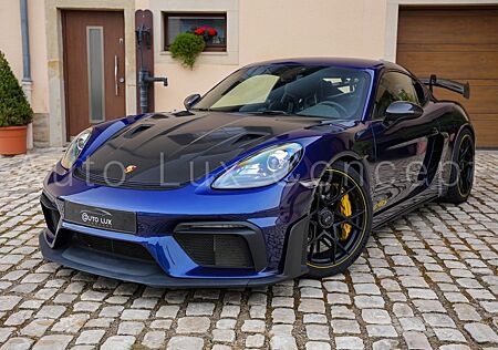 Porsche Cayman 718 GT4 RS Weissach/Lift/Chrono/PCCB/Kam