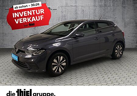 VW Polo Volkswagen 1.0 TSI DSG Life Move LED+Navi+AHK+IQ.Drive