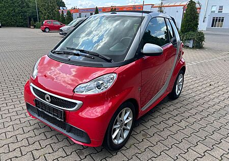 Smart ForTwo cabrio 1.0 62kW passion Navi Alu Automati