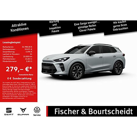 Cupra Terramar leasen