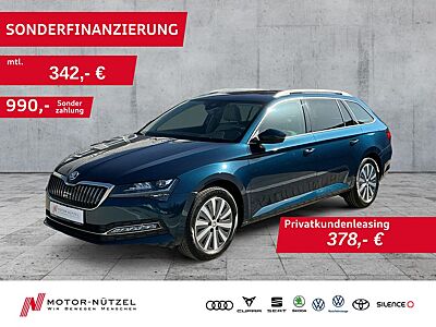 Skoda Superb Combi 2.0TDI DSG STYLE BEAM+NAVI+ACC+AHK