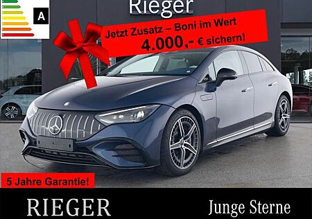 Mercedes-Benz EQE 53 AMG 4M+ Pano*Burmester*Hyperscreen*20"*++